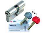 CILINDRI A INFILARE CISA SAGOMATO PROFILO EUROPEO "ASIXP8 PRO" 0Q310- mm.64 (30-35) 0Q31026012SD