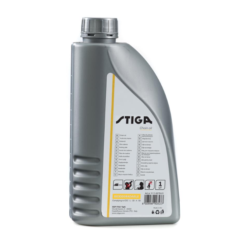 OLIO CATENA MOTOSEGA LT.1 STIGA