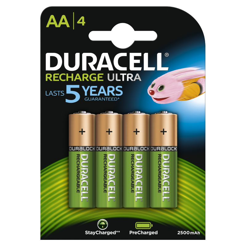 ACCUMUL.DURACEL STILO   2400MAH-4PZ