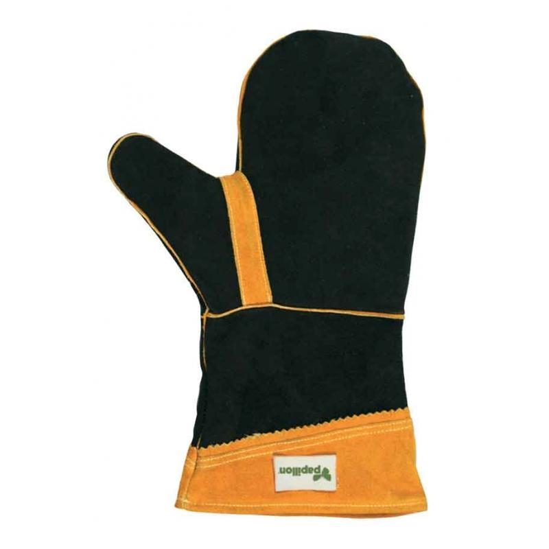 GUANTO IN PELLE PER BARBECUE CM.34