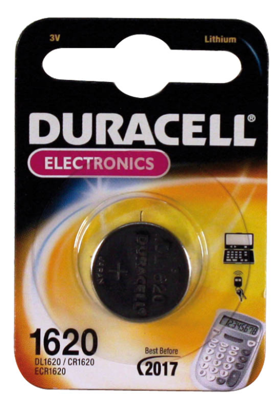 BATTERIA DURACELL 1620 3V