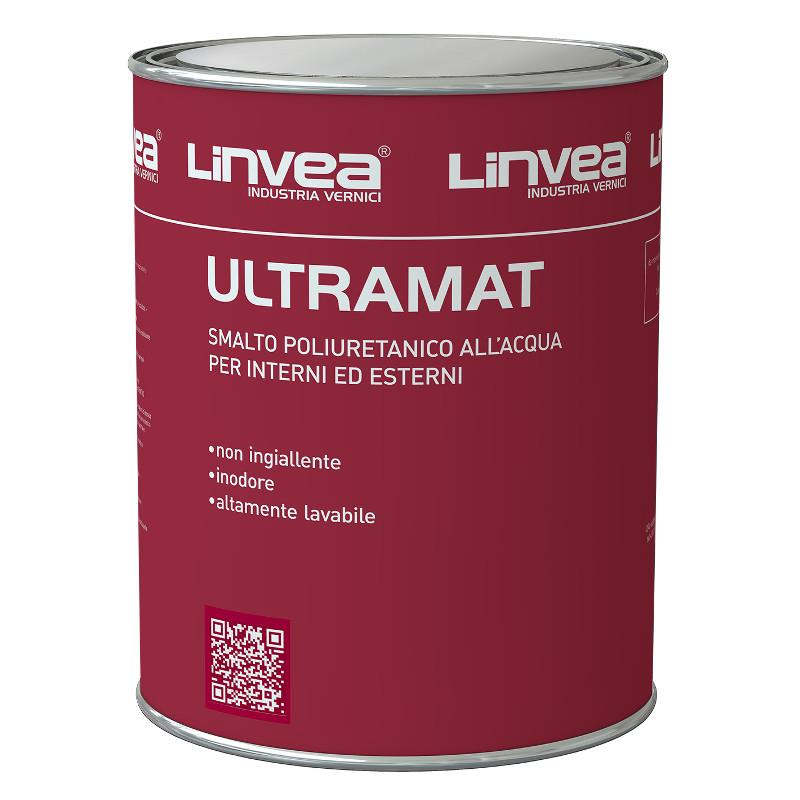 SMALTO POLIURETANICO ULTRAMAT OPACO LT.0,750 - BASE D