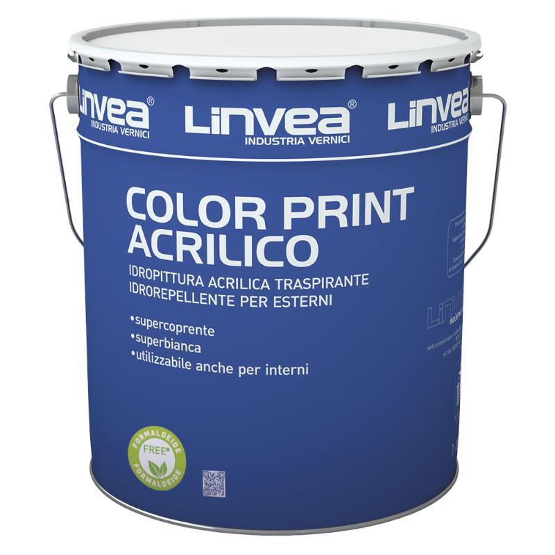 COLOR PRINT ACRILICO LT.1 - BIANCO BASE P