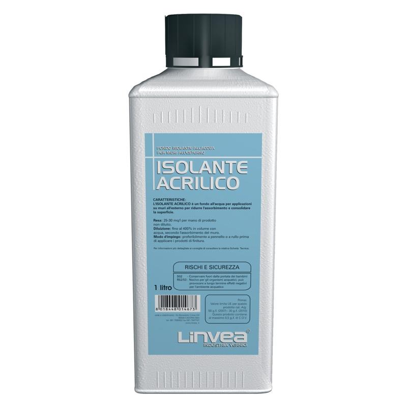 ISOLANTE FISSATIVO ACRILICO LINVEA LT.1