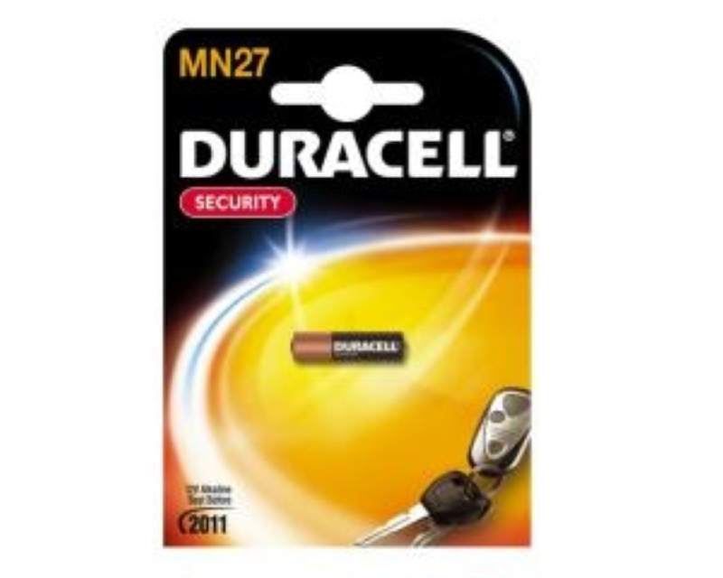 PILE DURACELL RADIOCOM.MN27 12V 1PZ