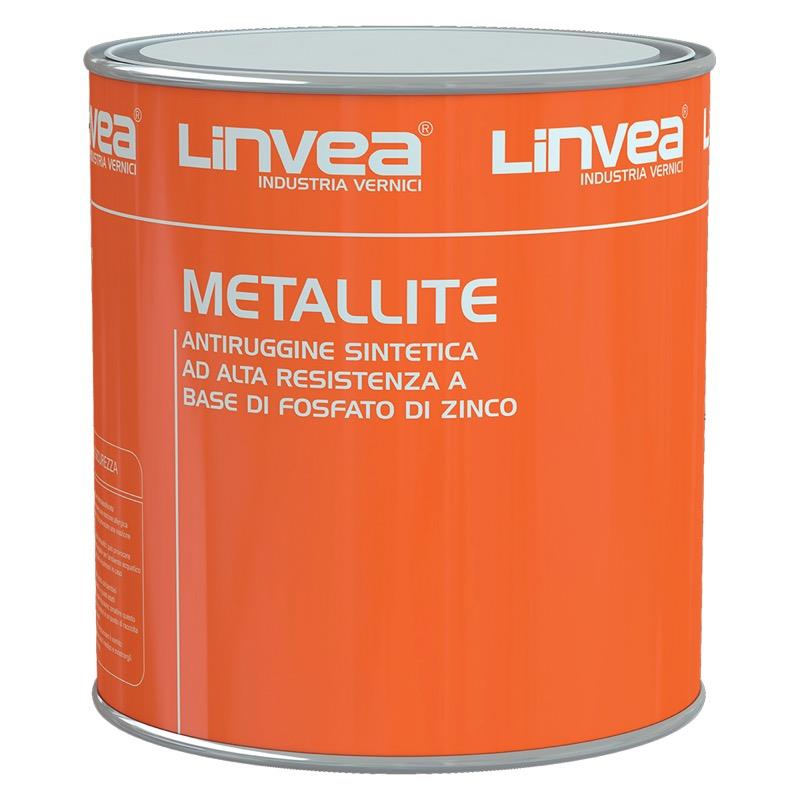 ANTIRUGGINE METALLITE SINTETICA ROSSA LT.0,5