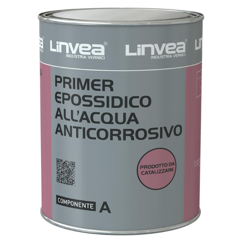 PRIMER EPOSSIDICO ALL'ACQUA BICOMPONENTE CON CATALIZZATORE LT.0,750