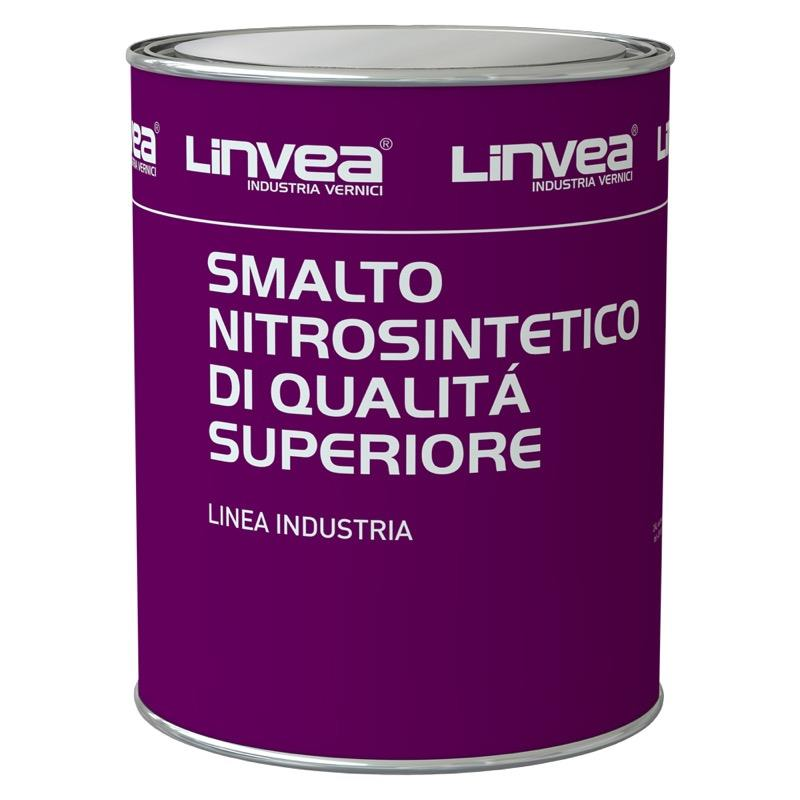SMALTO NITROSINTETICO LT.0,750 NERO OPACO