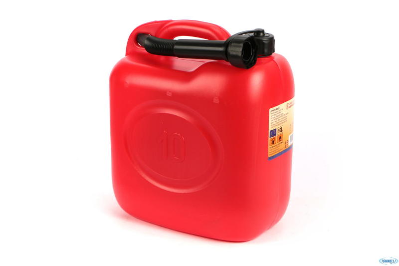 TANICA PLASTICA PER CARBURANTE LT.10