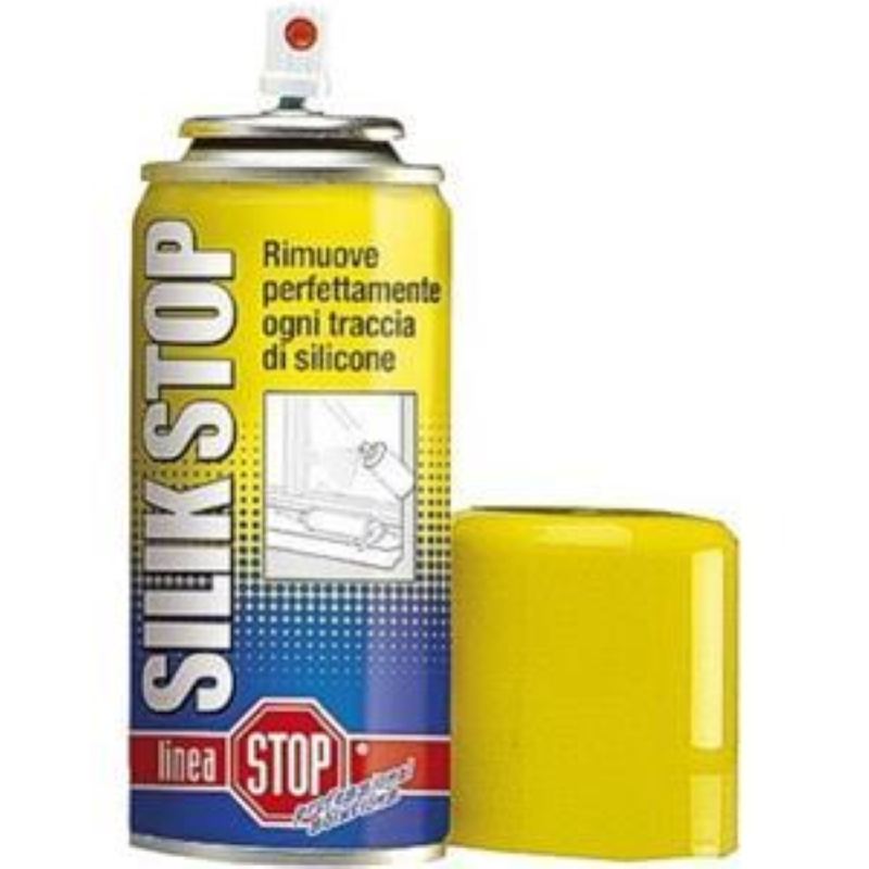 RIMUOVI SILICONE SPRAY SILIK STOP ML.100