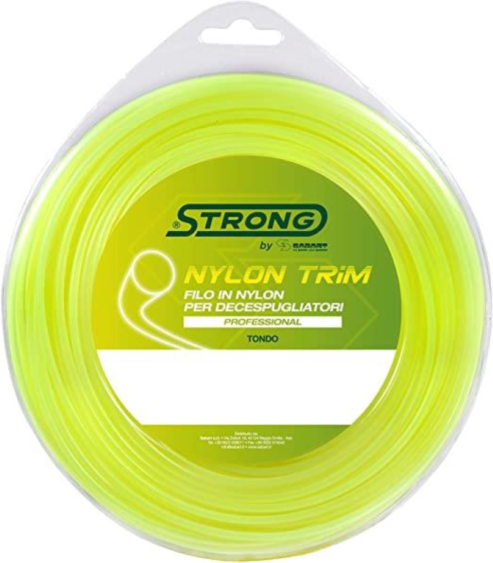 FILO PER DECESPUGLIATORE NYLON STRONG - TONDO MT.70 - mm.3