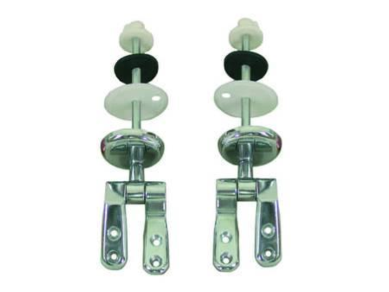 CERNIERE IN METALLO PER SEDILE WC - ALETTA MM.40 CDF01865