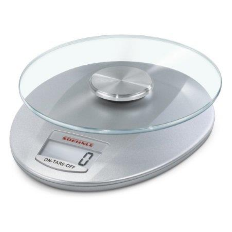 BILANCIA CUCINA ROMA SILVER KG.5 SOEHNLE