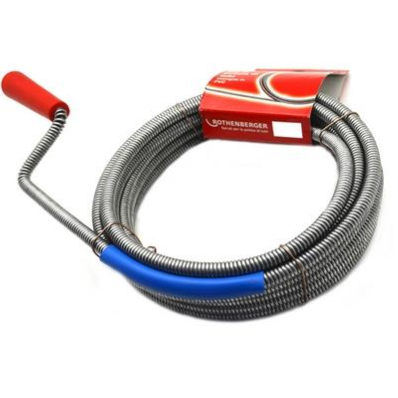 SPIRALE 9 MM CON MANOVELLA 7.5 MT