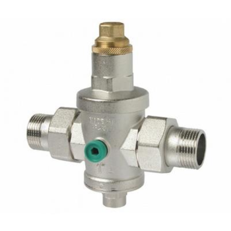 RIDUTT. D/PRES. C/SED.INOX E BOC. MM 1/2