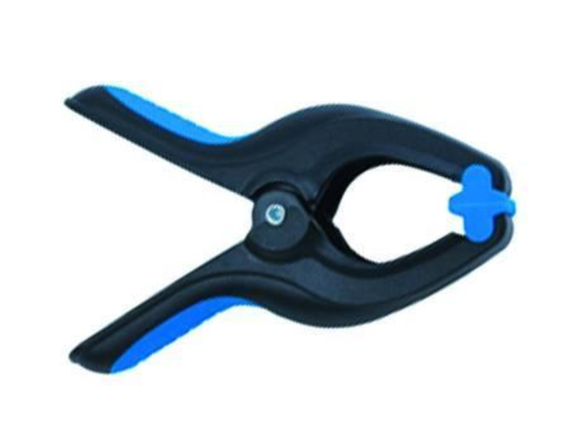 PINZA MORSETTO A MOLLA IN PLASTICA MM.30 958.05