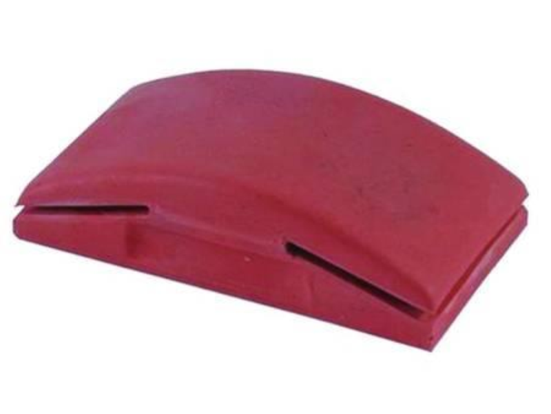 TAMPONE GOMMA PER LEVIGATURA MM.125X70