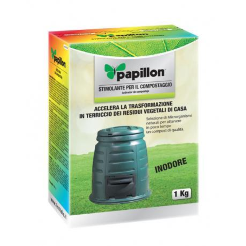 STIMOLANTE PER COMPOSTAGGIO KG.1