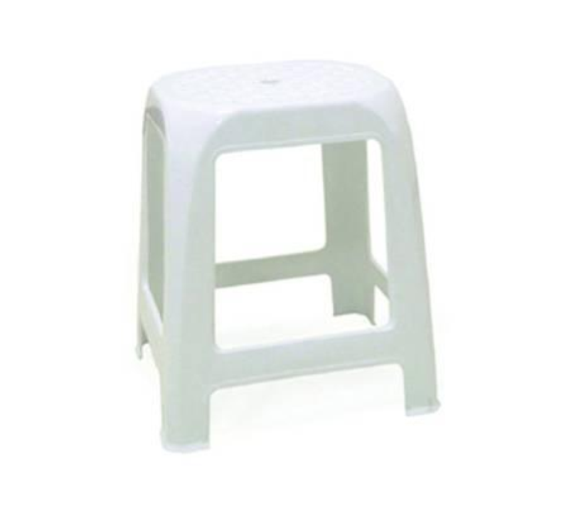 SGABELLO ELFO BIANCO STEFANPLAST