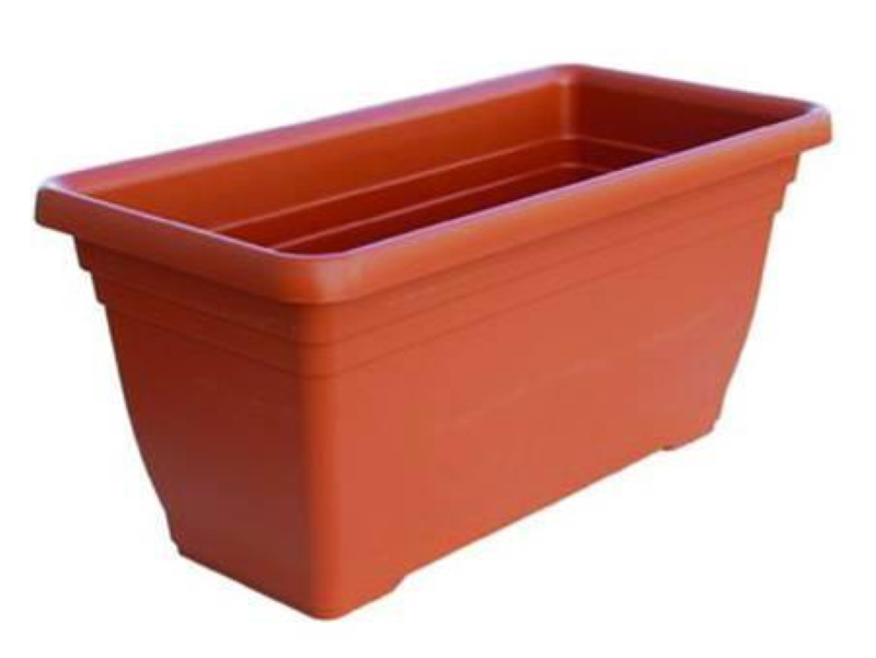 FIORIERA DAPHNE PLASTICA CM.80X35X33 ICS