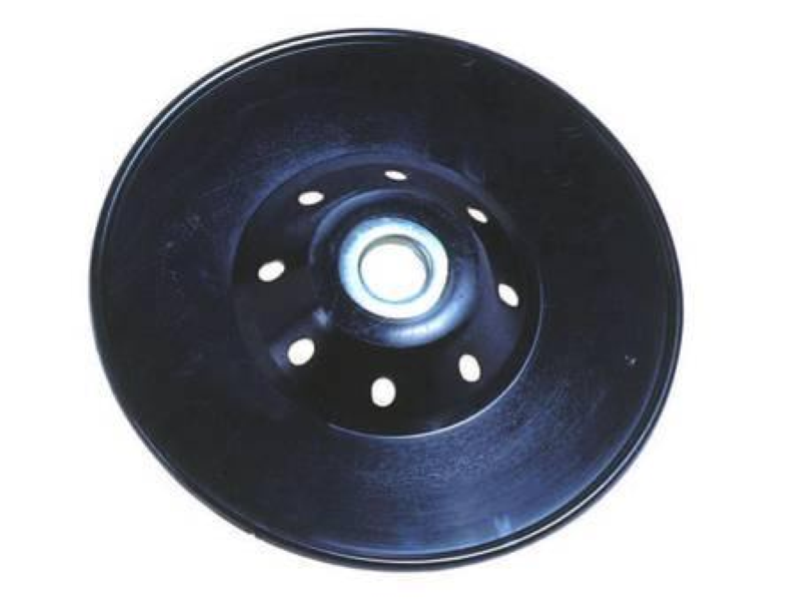 PLATORELLO IN NYLON PER SMERIGLIATRICE - FORO MM.14 - D.115 PG 338.35