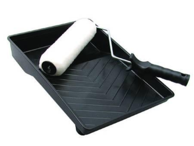 SET RULLO CON BACINELLA PER PITTURE MURALI- cm.22,5
