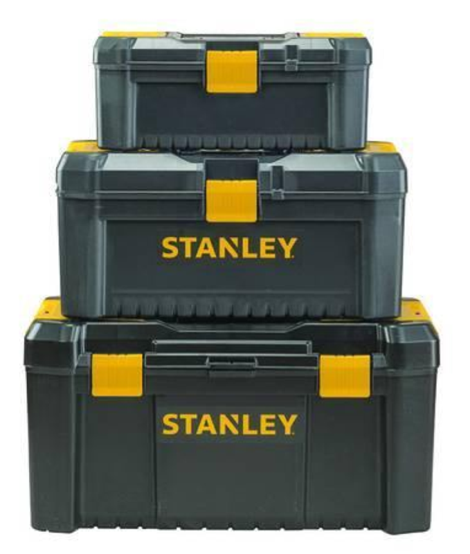 CASSETTA PORTAUTENSILI LTI ESSENTIAL MM.482X254X25 STANLEY