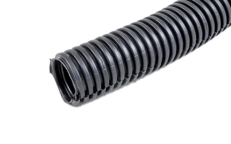 TUBO CORRUGATO NERO D25 MT.50