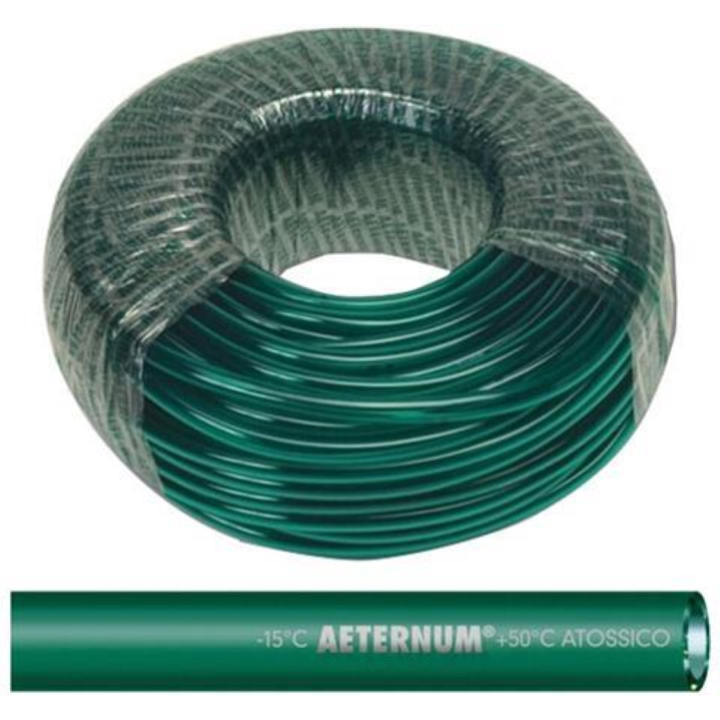 TUBO PVC AETERNUM VERDE 13X19