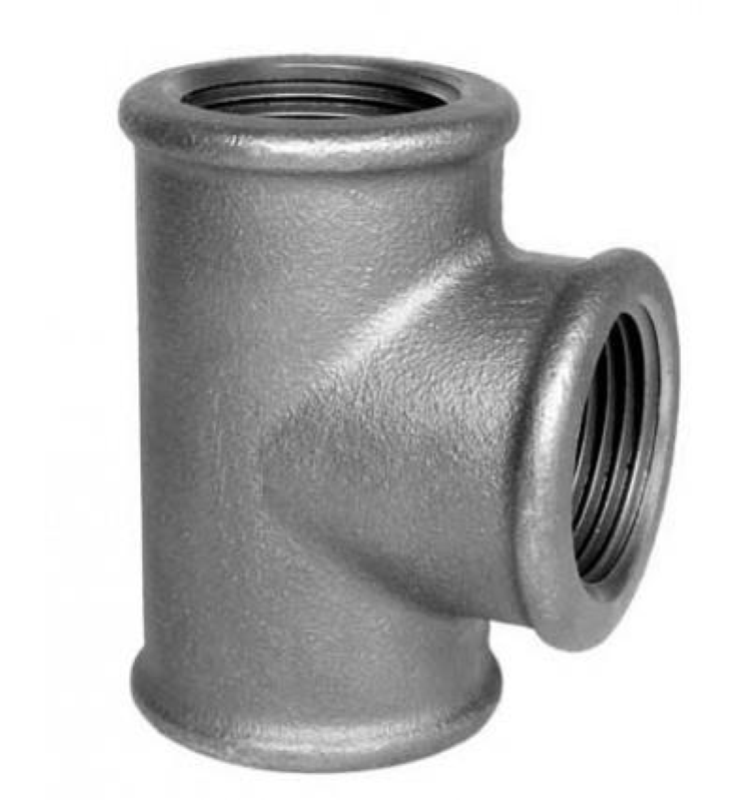 T GHISA ZINCATA F.130 - 3/4"