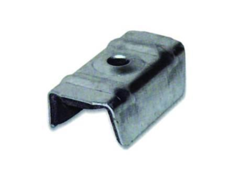 CAPPELLOTTO ZINCATO PER LAMIERE GRACATE DA 20-25 - MM.18/26X50X16
