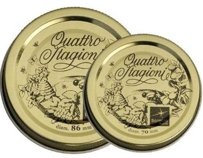 CAPSULA PER VASO QUATTRO STAGIONI mm.56