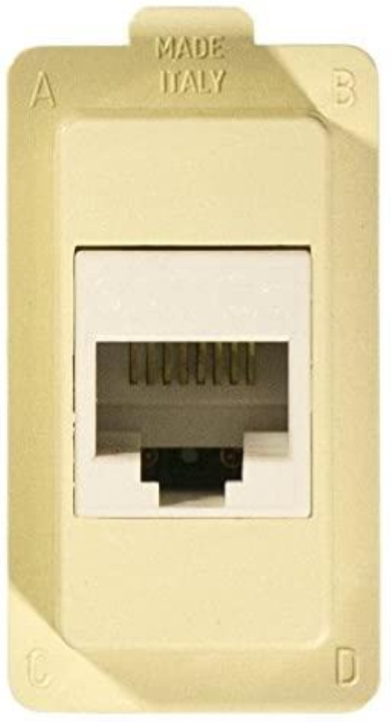 PRESA DI RETE RJ45 CAT.5E - 2083
