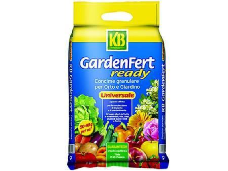 CONCIME GRANULARE GARDEN FERT READY- kg.5