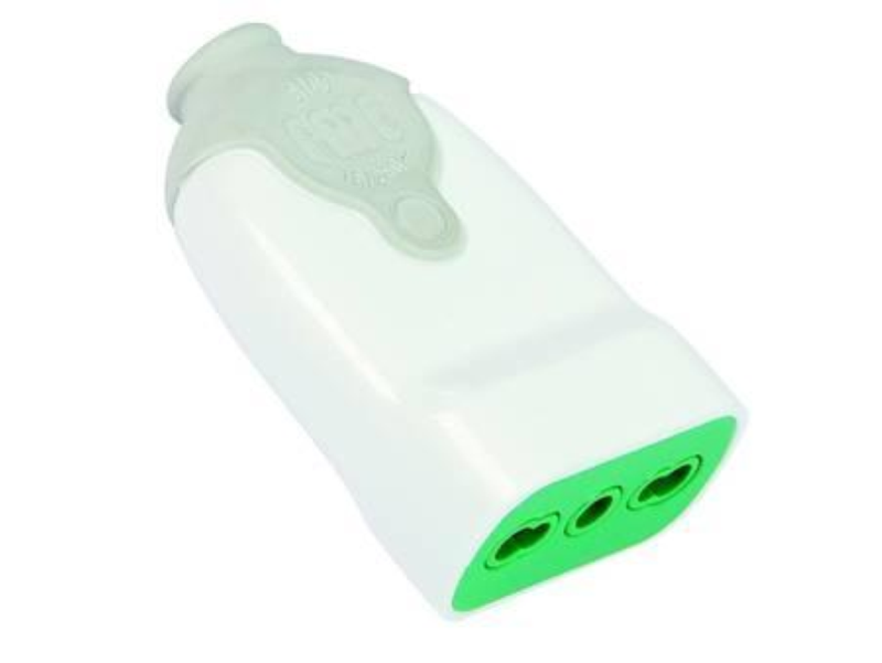 PRESA BIPASSO 2P+T 16A 220V BIANCA FME
