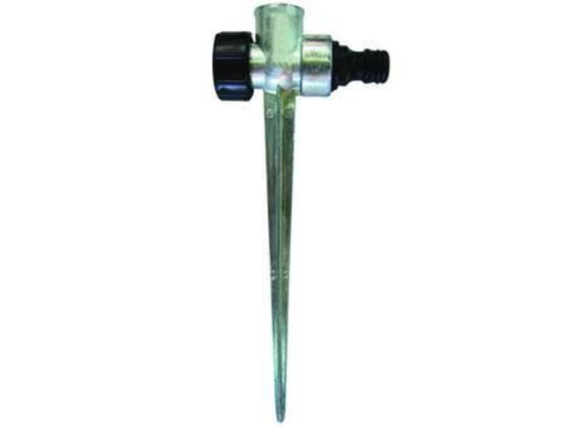 PUNTALE PASSANTE IN METALLO PER IRRIGATORE DA 1/2" CON INNESTO RAPIDO- sfuso