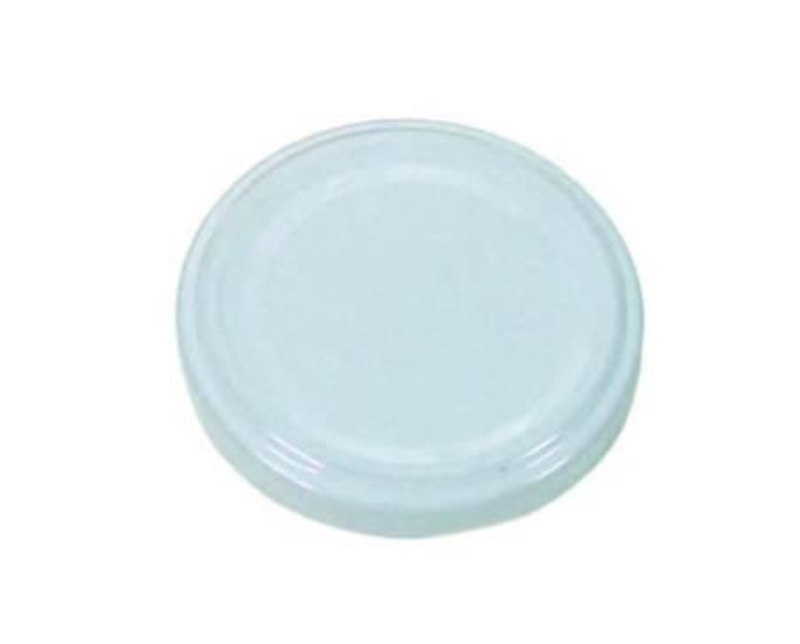 CAPSULA PER VASI VETRO TWIST-OFF D. 70 BIANCA