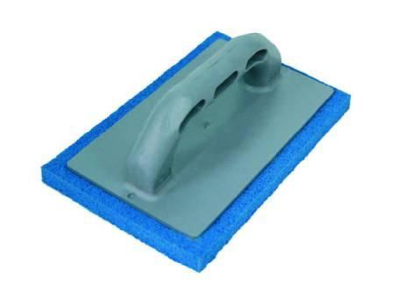 FRATTONE SPUGNA BLU 240X100 MANICO PLAS.