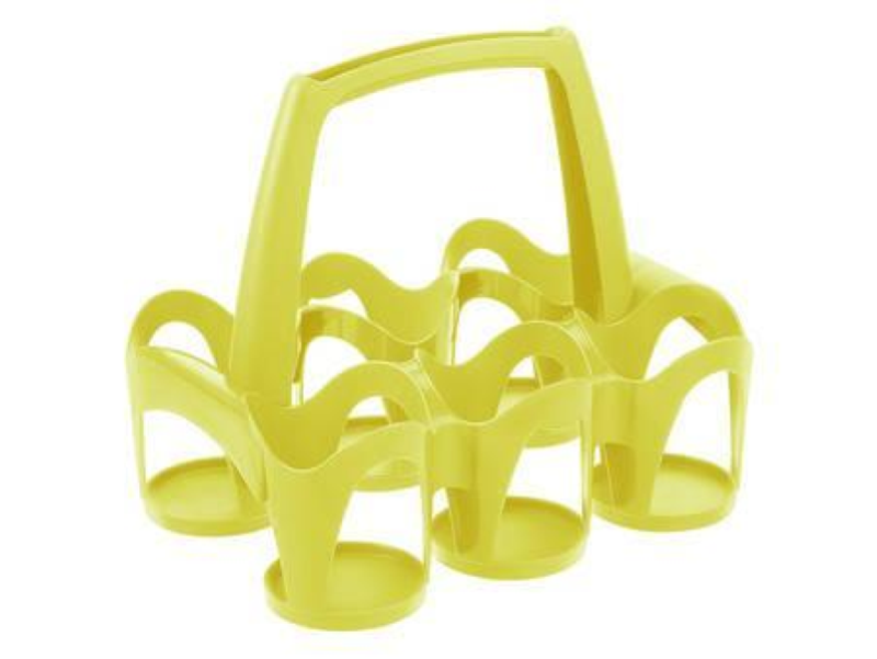 PORTABOTTIGLIE DRINKY PER 6 BOTTIGLIE DA LT.1 O LT.1.5 - cm.35,3x26,8x30,5h.