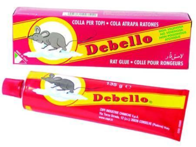 COLLA PER TOPI- ml.135 in tubetto