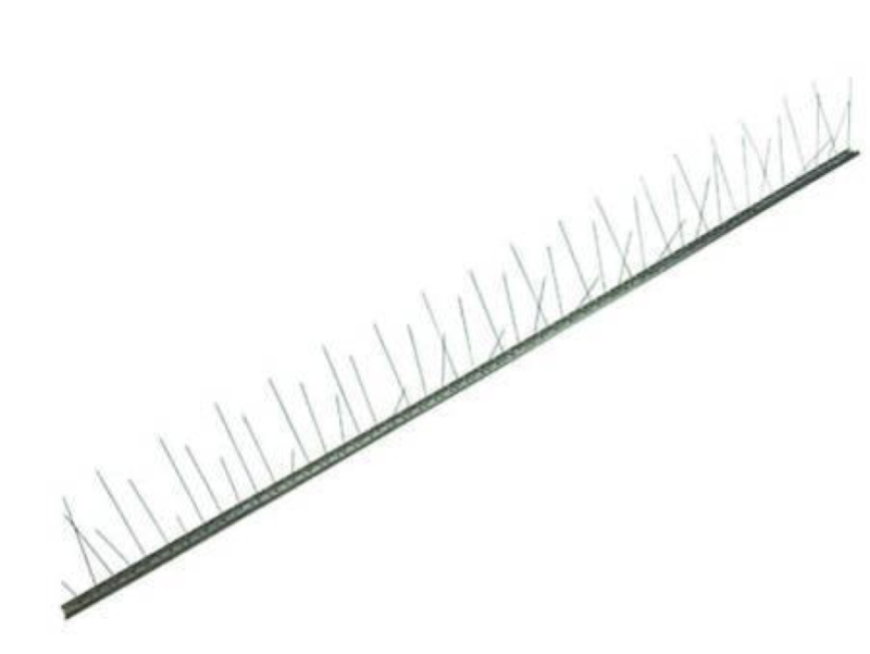 DISSUASORE FLESSIBILE PLURISPILLO INOX tipo extra - cm.100 tipo extra - cm.100