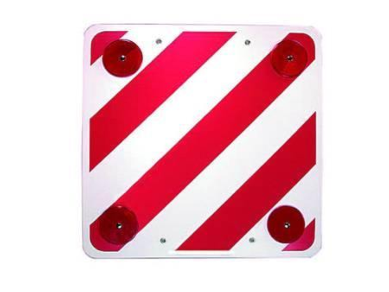 CARTELLO CARICHI SPORGENTI 50X50