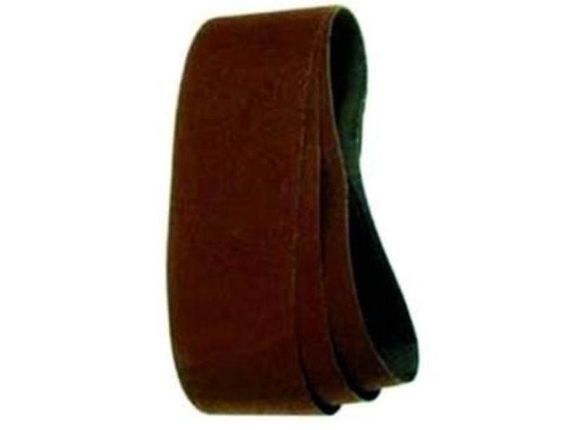 NASTRI CARTA ABRASIVA PER LEVIGATRICI A NASTRO- mm.75x533 grana 40 blister da pz.3