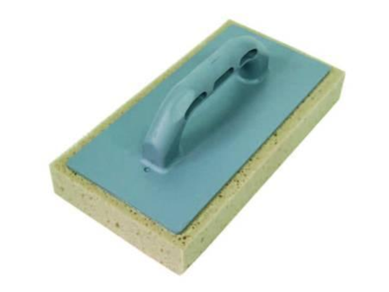 FRATTONE CON SPUGNA MANICO PLASTICA- mm.290x15