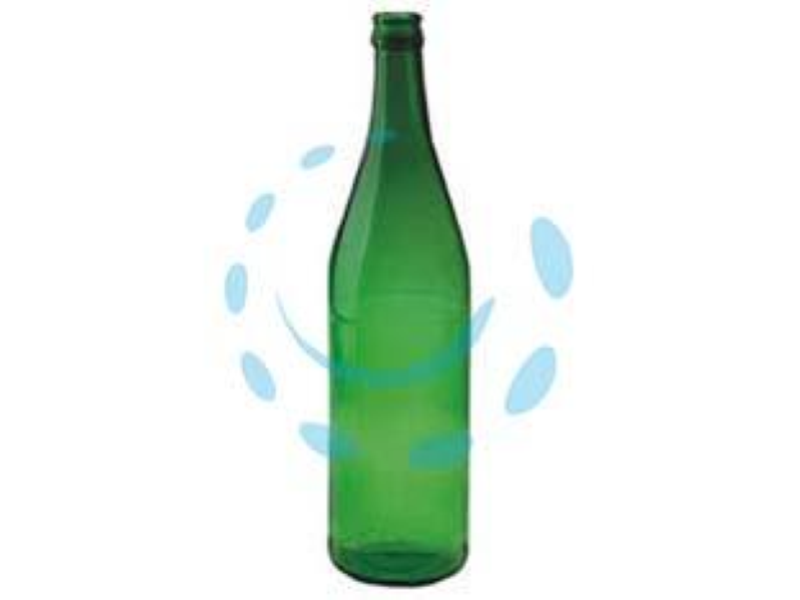 BOTTIGLIA PER ACQUA MINERALE "VICHY" VERDEcapacità lt.1