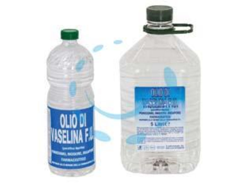 OLIO DI VASELLINA FARMACEUTICO "F.U."lt.5 in flaconelt.5 in flaconelt.5 in flacone