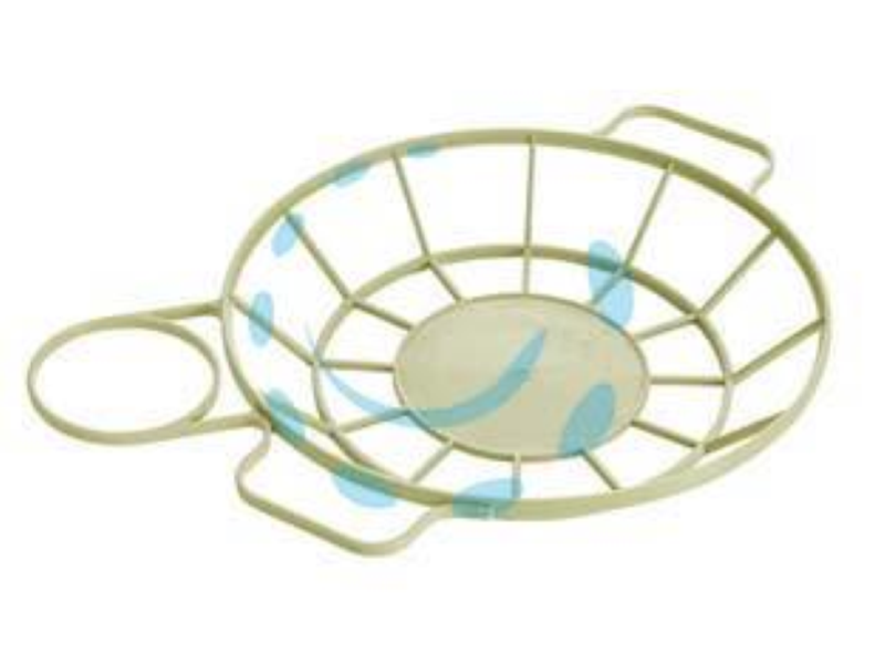 PORTA PIATTO E BICCHIERE MONOUSO IN PLASTICA- ø cm.20X3h. blister pz.6