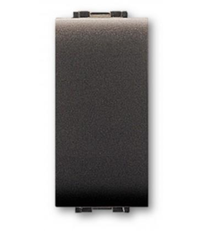 INTERRUTTORE UNIPOLARE ECL 4000 LIFE NERO