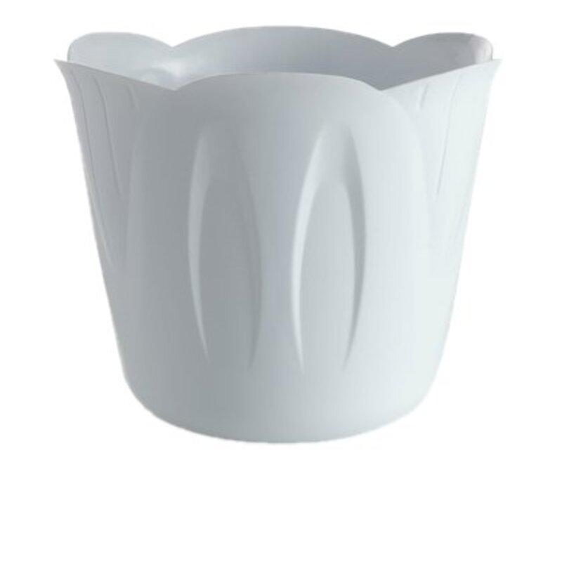 PORTAVASO MIMOSA D.25 BIANCO BAMA