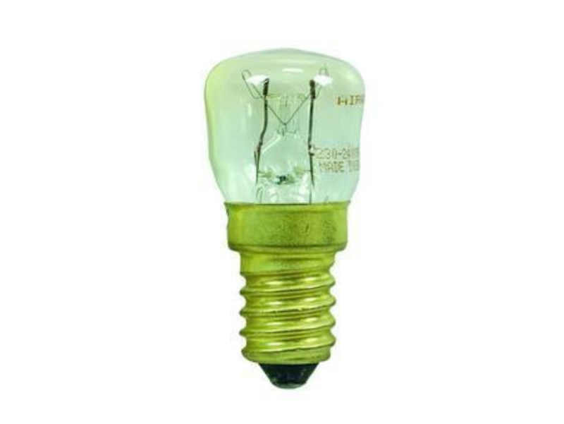 LAMPADA PICCOLA PERA E14 15W PER FORNI 3